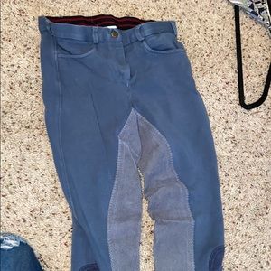 Full seat padded horse back riding leggings/pants